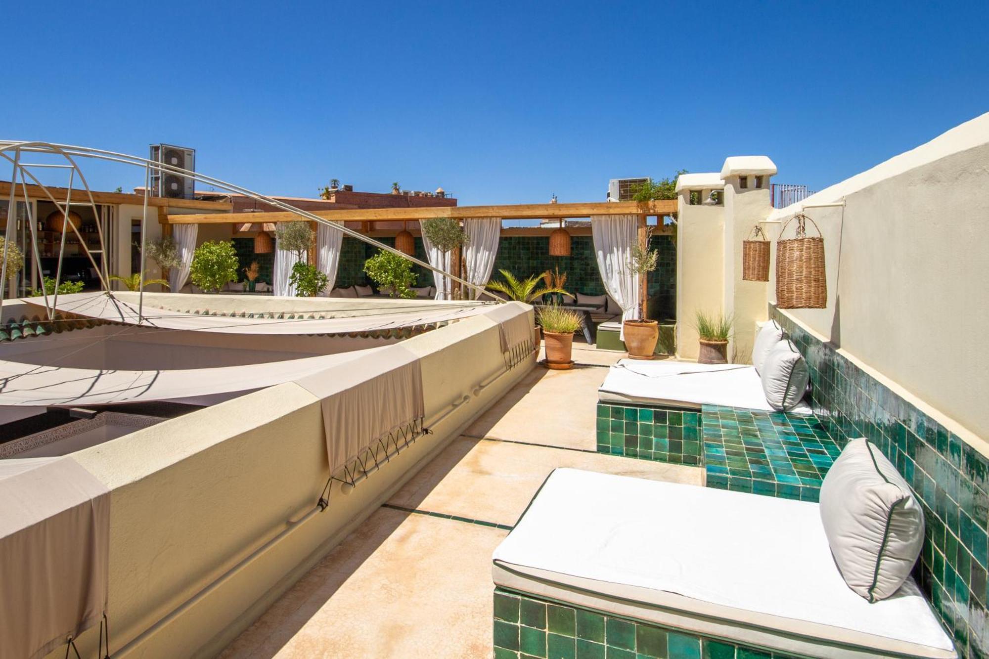 Riad Bab 54 Marrakesh Esterno foto