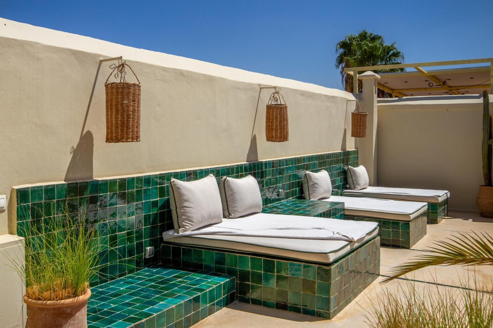 Riad Bab 54 Marrakesh Esterno foto