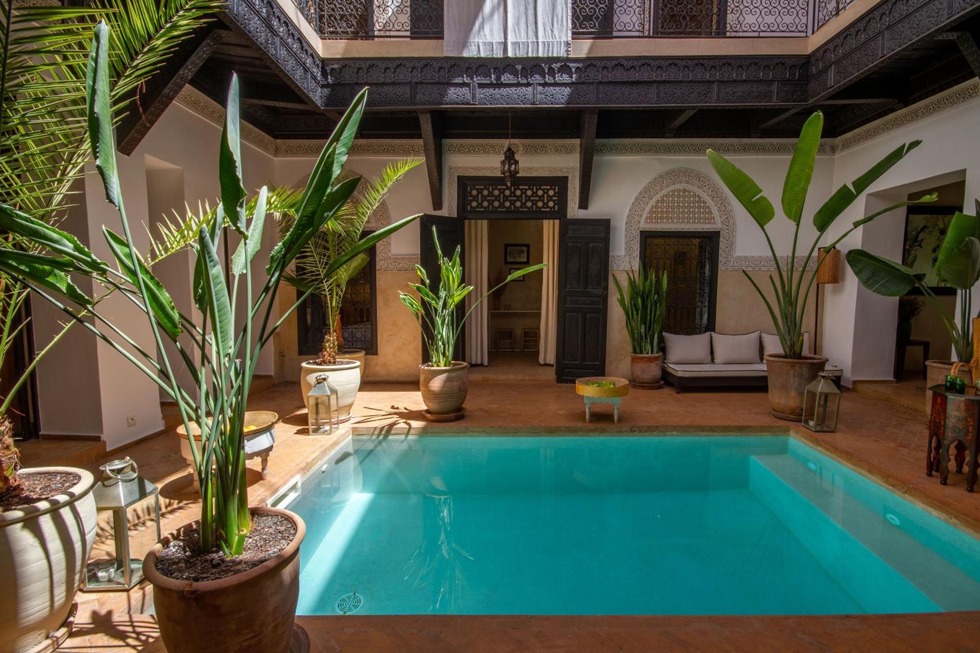 Riad Bab 54 Marrakesh Esterno foto